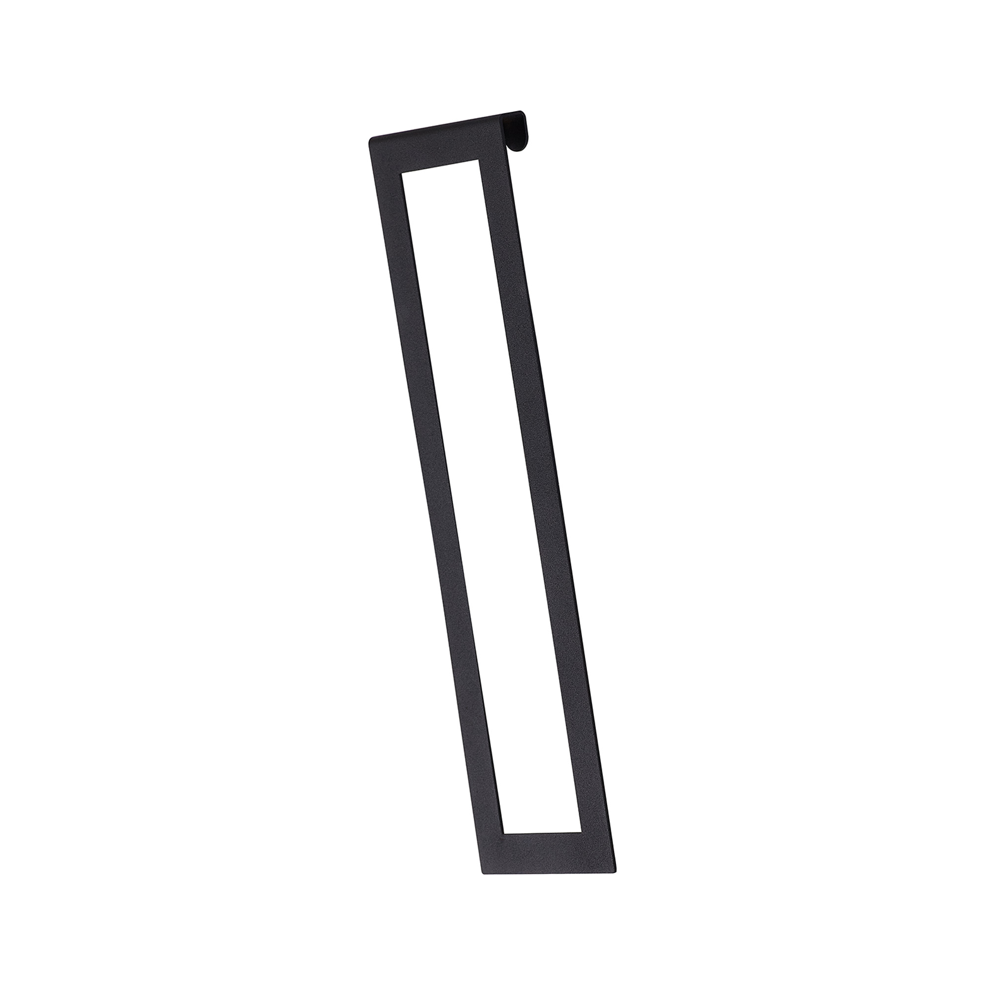 D0803  Sigma Decorative Shade Clip Satin Black